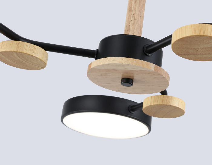 Люстра светодиодная на штанге AMBRELLA light FL4857