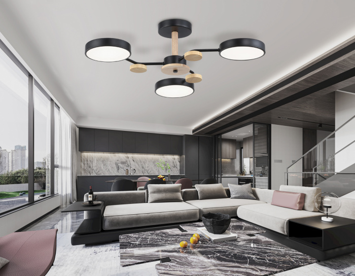 Люстра светодиодная на штанге AMBRELLA light FL4857