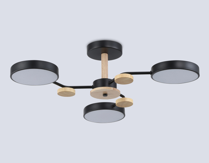 Люстра светодиодная на штанге AMBRELLA light FL4857