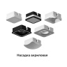 Насадка передняя для корпуса светильника с размером отверстия 70*70mm Ambrella light N7750