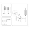 Бра Ambrella Light High Light LH72385