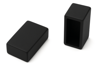 Заглушка для гибкого магнитного шинопровода (2 шт.) Crystal Lux CLT 0.207 06 BL