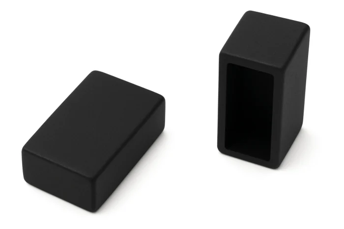 Заглушка для гибкого магнитного шинопровода (2 шт.) Crystal Lux CLT 0.207 06 BL