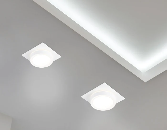 Светильник встраиваемый со сменной лампой GX53 AMBRELLA light TN52421