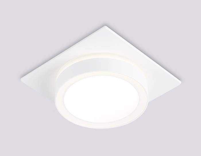 Светильник встраиваемый со сменной лампой GX53 AMBRELLA light TN52421