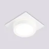Светильник встраиваемый со сменной лампой GX53 AMBRELLA light TN52421