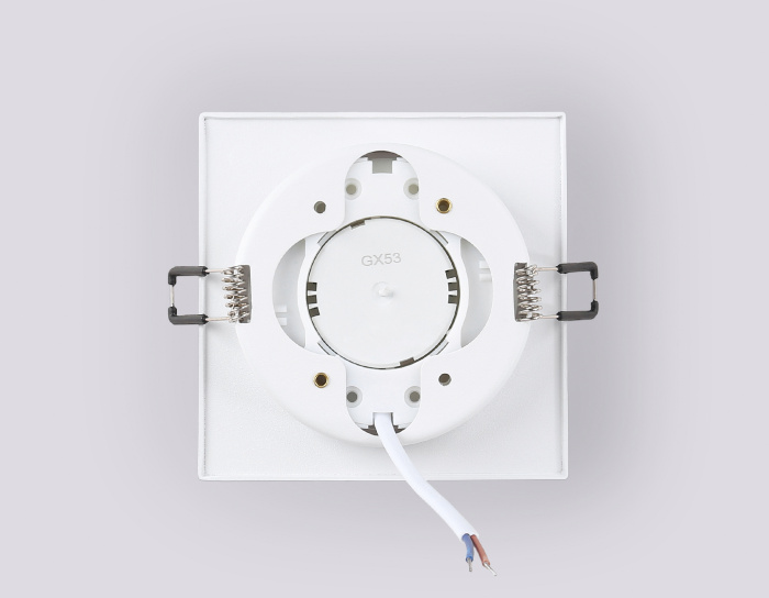 Светильник встраиваемый со сменной лампой GX53 AMBRELLA light TN52421