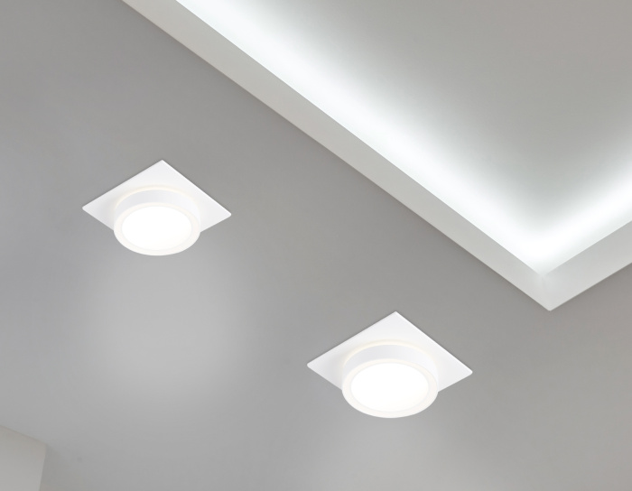 Светильник встраиваемый со сменной лампой GX53 AMBRELLA light TN52421