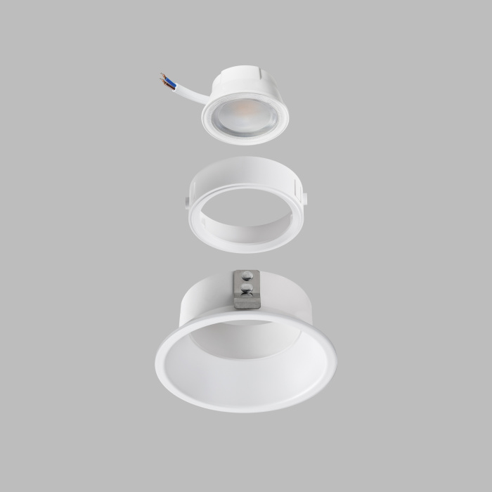 Кольцо фиксации лампы/LED модуля Lightstar Domino 214006