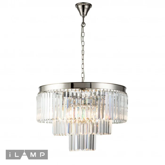Подвесная люстра iLamp Triumph 7383/8P NIC