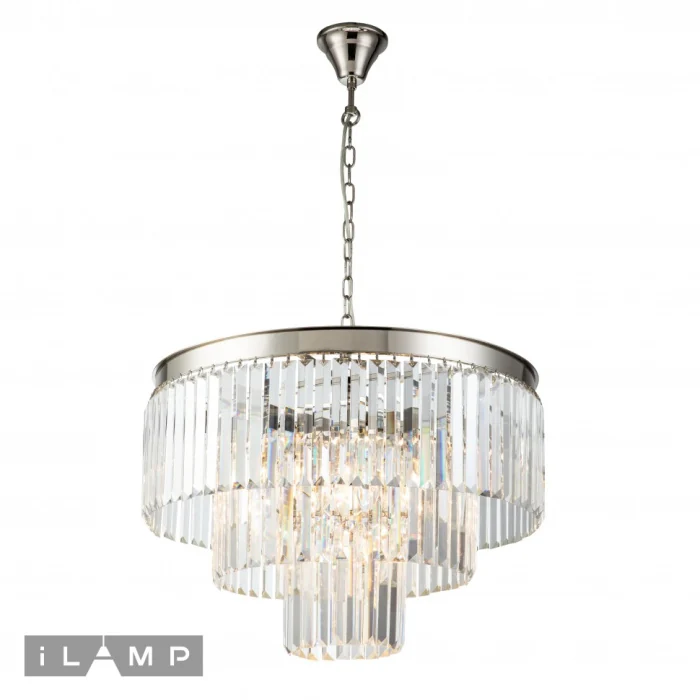 Подвесная люстра iLamp Triumph 7383/8P NIC