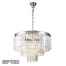 Подвесная люстра iLamp Triumph 7383/8P NIC