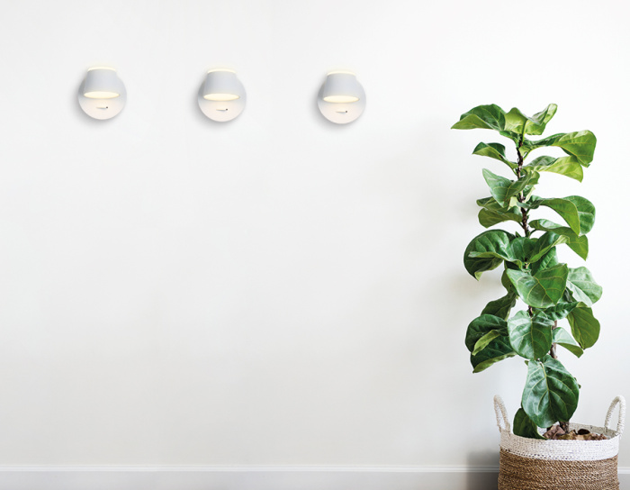 Настенный светодиодный светильник с выключателем на корпусе Ambrella light FW166