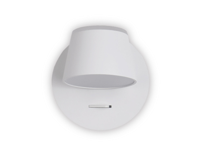 Настенный светодиодный светильник с выключателем на корпусе Ambrella light FW166