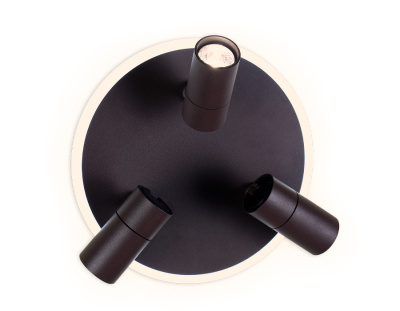 Поворотный настенно-потолочный светодиодный светильник Ambrella light FW265