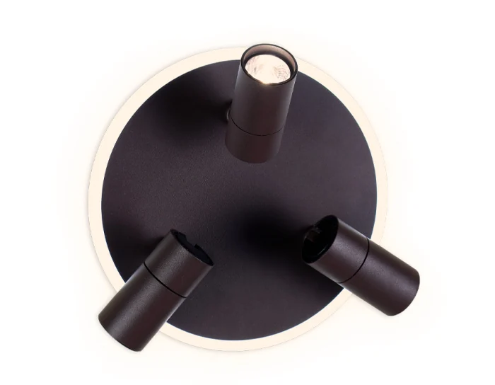 Поворотный настенно-потолочный светодиодный светильник Ambrella light FW265