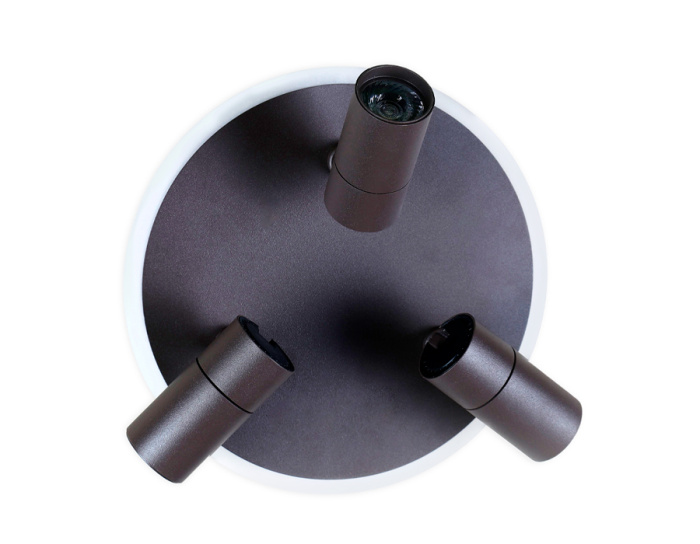 Поворотный настенно-потолочный светодиодный светильник Ambrella light FW265