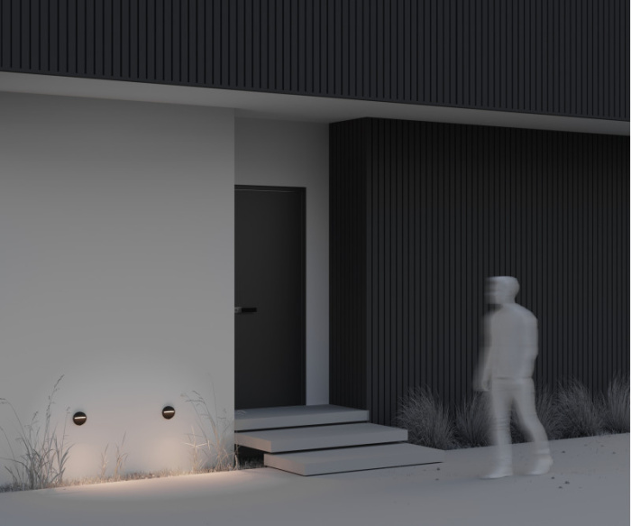 Светильник для ступеней Maytoni O046SL-L3B3K