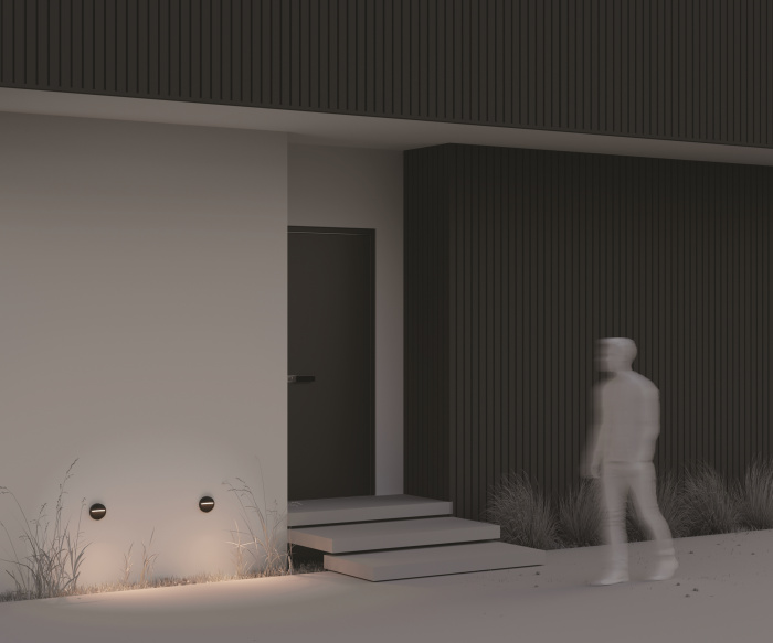 Светильник для ступеней Maytoni Mane O046SL-L3B3K