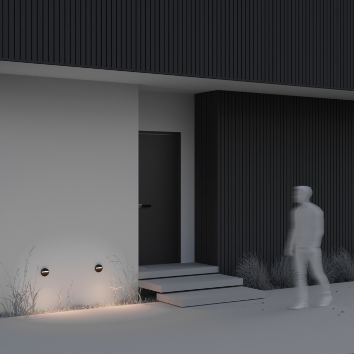 Светильник для ступеней Maytoni Mane O046SL-L3B3K