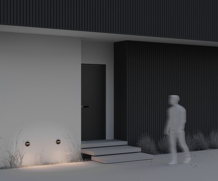 Светильник для ступеней Maytoni Mane O046SL-L3B3K