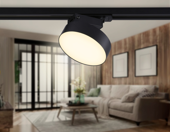 Трековый однофазный светодиодный светильник Ambrella light GL6839