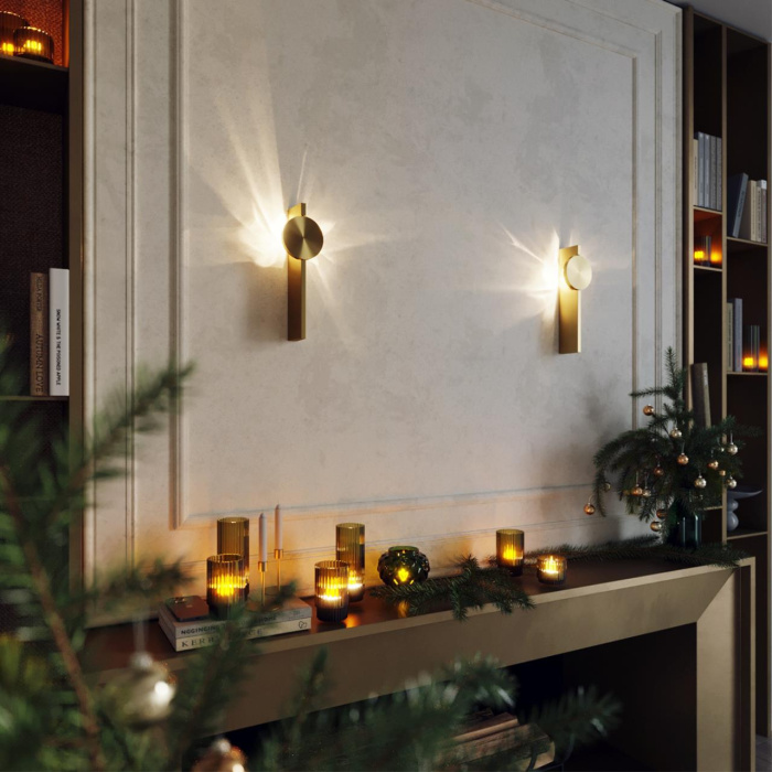 Бра Odeon Light Reflection 7096/3WL