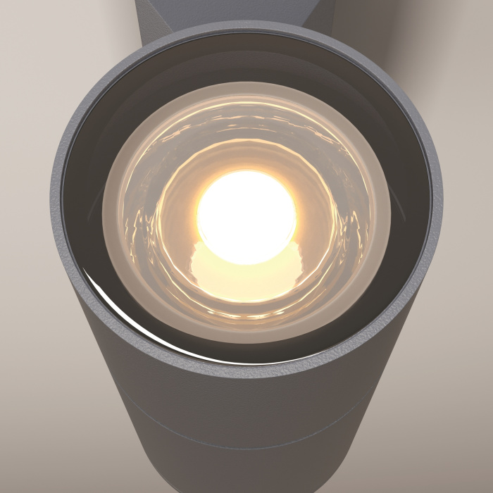 Светильник настенный Maytoni Bowery O574WL-01GR