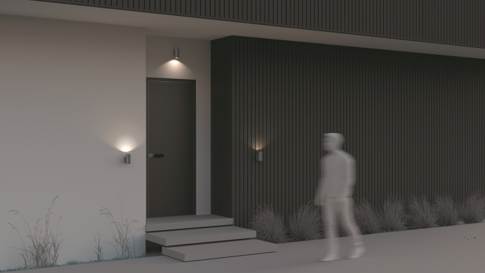 Светильник настенный Maytoni Bowery O574WL-01GR