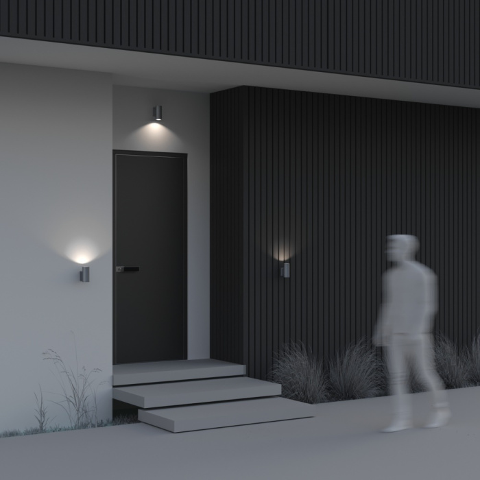 Светильник настенный Maytoni Bowery O574WL-01GR