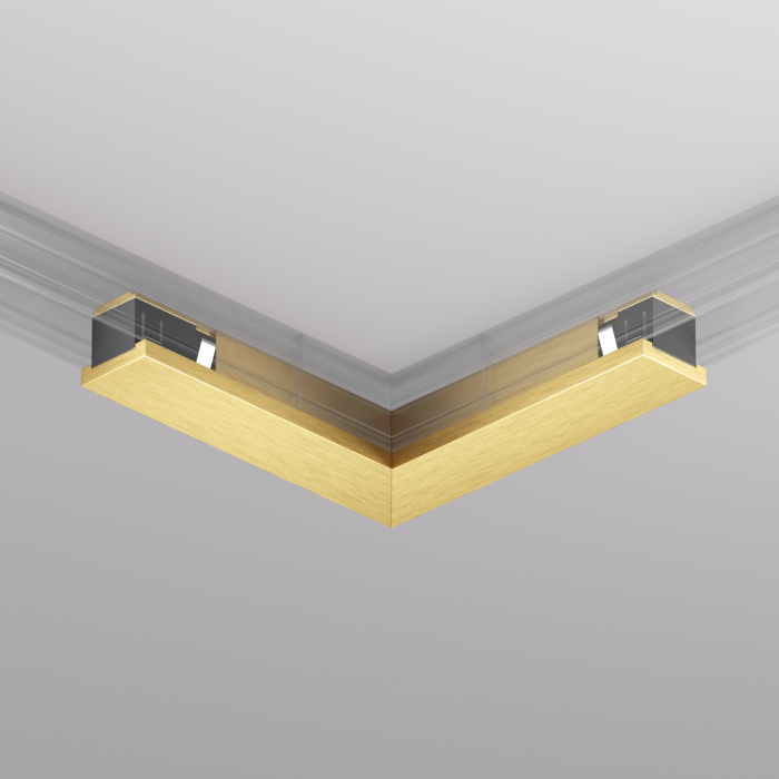 Коннектор Denkirs SHINE BASE TR5723-SB