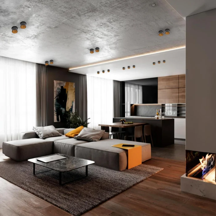 Встраиваемый светильник Loft it Limit 10343/B White Gold
