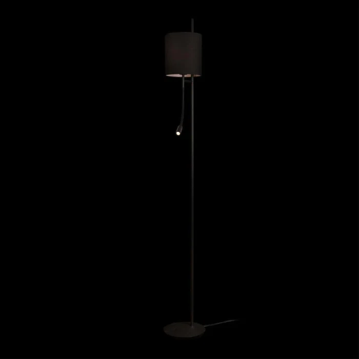 Торшер Loft it Ritz 10253F/B Black