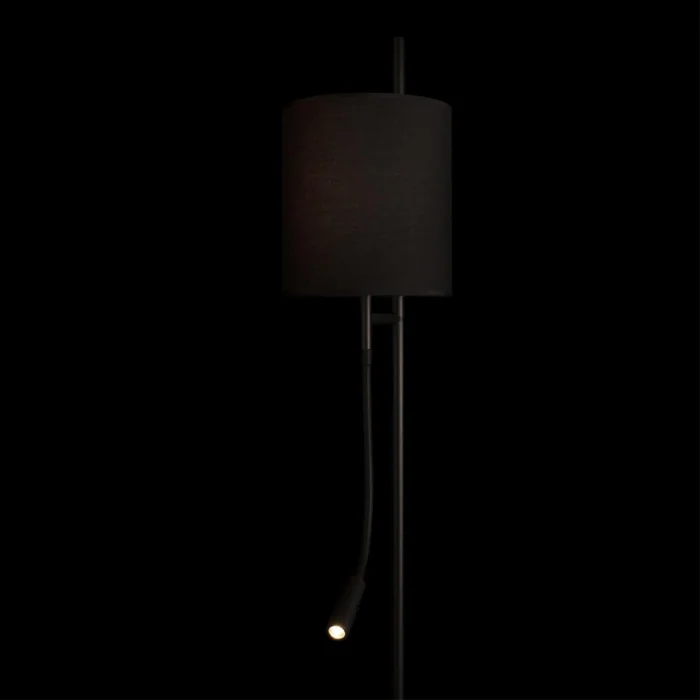 Торшер Loft it Ritz 10253F/B Black