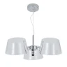 Подвесная люстра Indigo Orlare 14021/1P Chrome V000105L