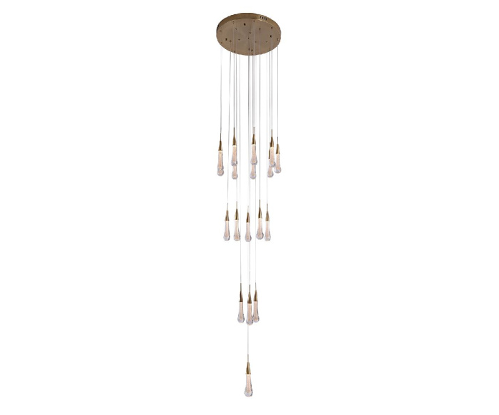 Люстра Kink Light Гутта 07861-18A,36