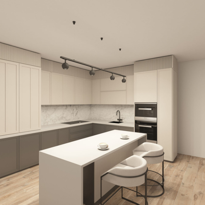 Светильник на шине Denkirs Omra DK6070-BK