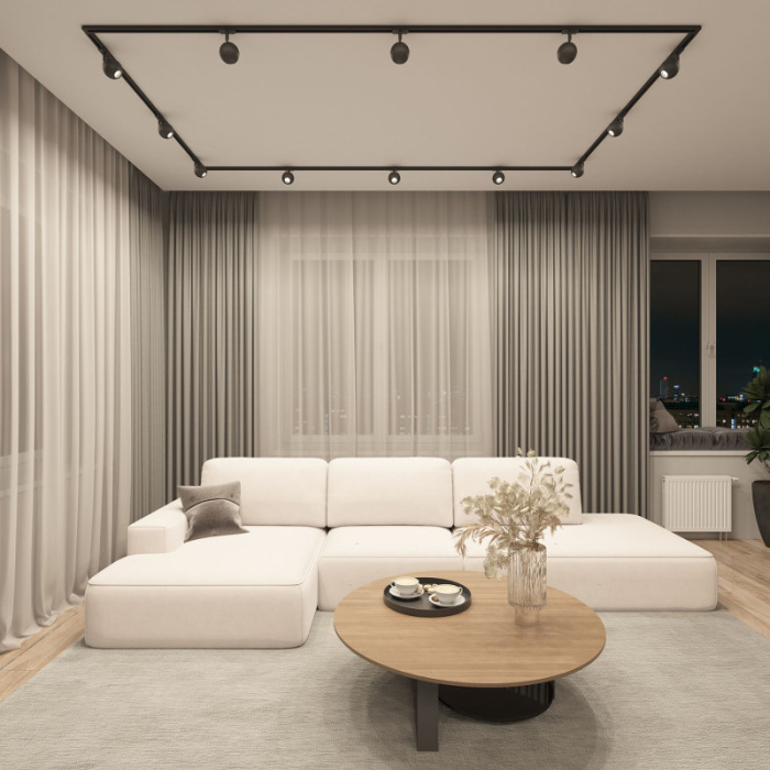 Светильник на шине Denkirs Omra DK6070-BK