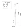 Настенный светильник Odeon Light Monella 7187/16WL