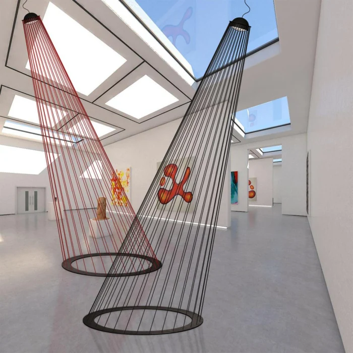 Подвесной светильник Loft it Beam 10292/C Black