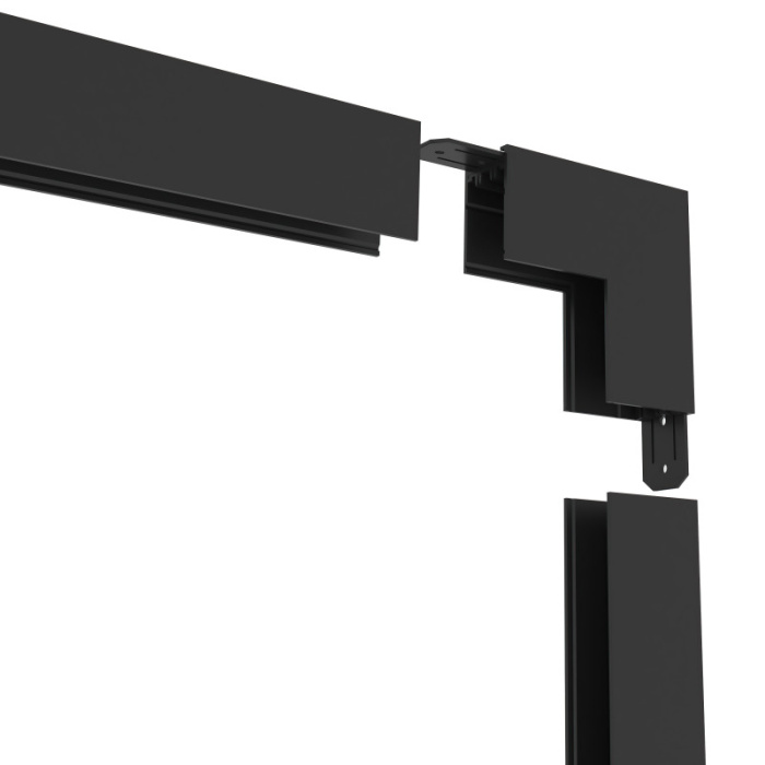 Соединитель для шинопровода Denkirs SMART BASE TR2108-BK