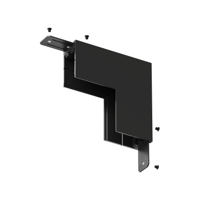 Соединитель для шинопровода Denkirs SMART BASE TR2108-BK