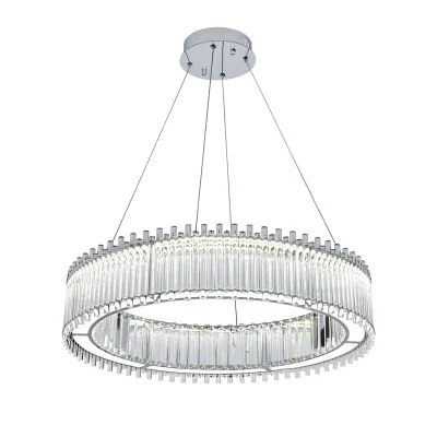 Подвесная люстра Indigo Grado 12056/A/1P Chrome V000195L