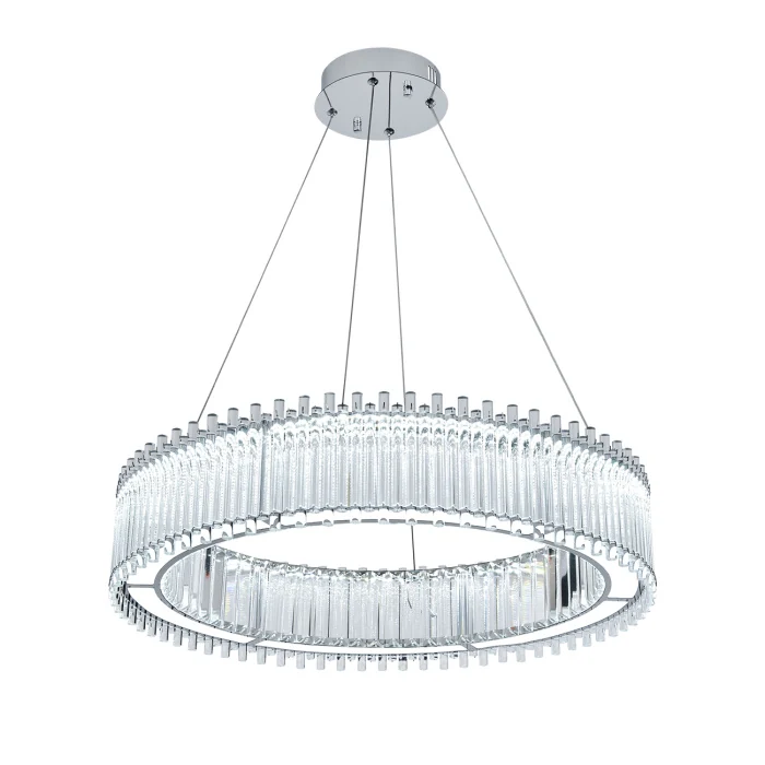 Подвесная люстра Indigo Grado 12056/A/1P Chrome V000195L