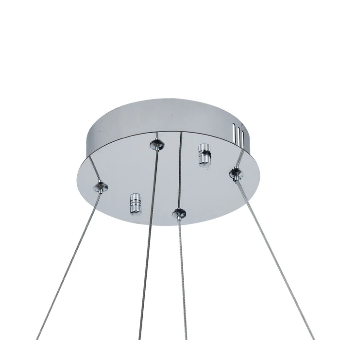 Подвесная люстра Indigo Grado 12056/A/1P Chrome V000195L