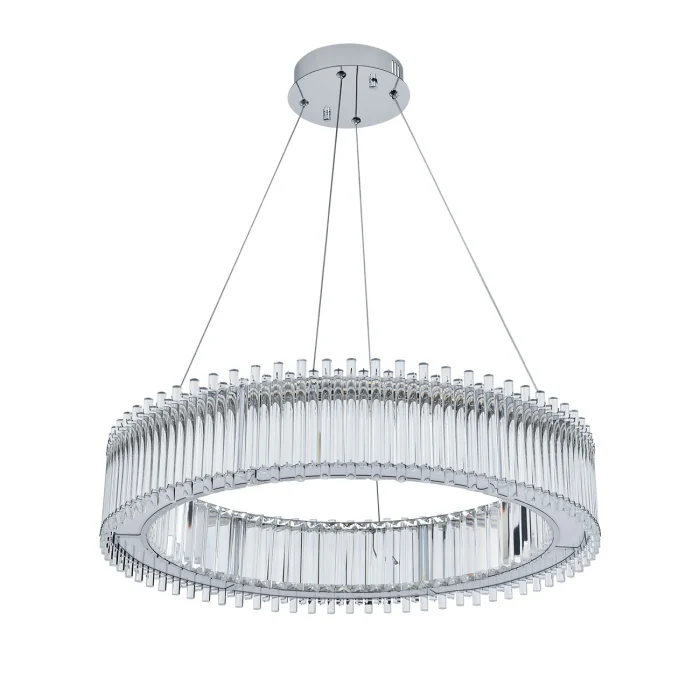 Подвесная люстра Indigo Grado 12056/A/1P Chrome V000195L