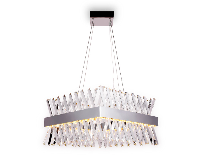 Хрустальный подвесной светодиодный светильник Ambrella light TR5315