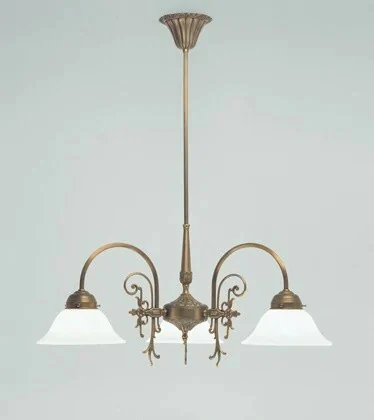 Люстра на штанге Berliner Messinglampen D11-21opB