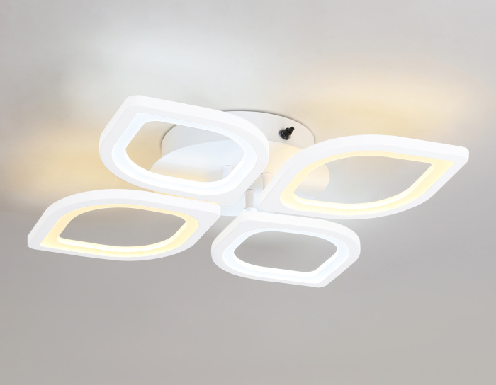 Потолочный светодиодный светильник с пультом Ambrella light FA4488