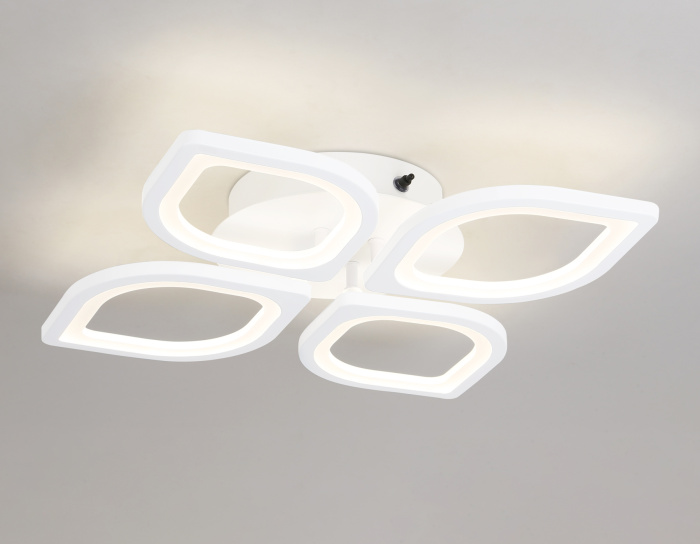 Потолочный светодиодный светильник с пультом Ambrella light FA4488